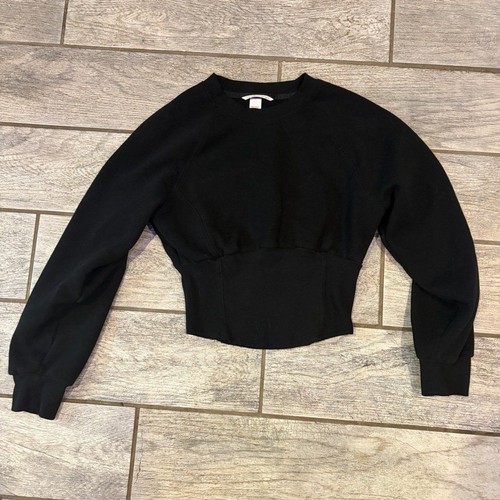 Women’s Victoria’s Secret Black Sweatshirt M