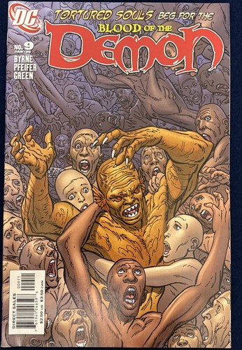 Blood of the Demon #9 (DC Comics January 2006)