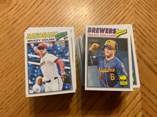 2026 Topps Heritage ⚾ BASE SINGLES #201-400 ⚾ You Pick & Complete Your Set! ?