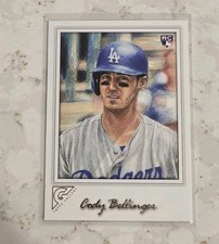 2017 Topps Gallery Cody Bellinger Los Angeles Dodgers RC #143