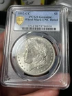 1892-CC PCGS UNC Detail Morgan Silver Dollar NICE COIN SEMI-KEY