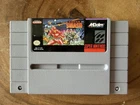 Super Smash TV SNES Game Cartridge Super Nintendo Acclaim Made Japan