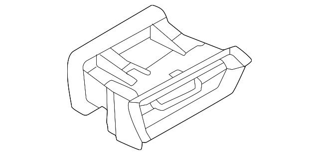 Genuine Nissan Vent Grille 68761-6LB0A