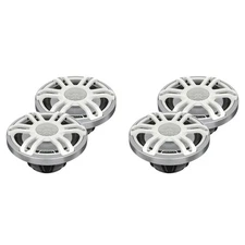 Hertz Marine (2 Pair ) HMX 6.5 S-LD-SW - 6.5" 4-Ohm Coaxial Marine Speakers w...