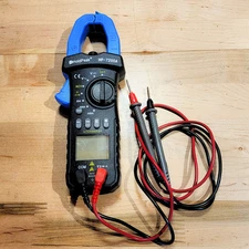 HoldPeak HP-7200A Digital Clamp Meter TRMS Multimeter