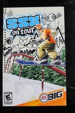 NO GAME- SSX On Tour PLAYSTATION 2 PS2 Authentic Manual Only