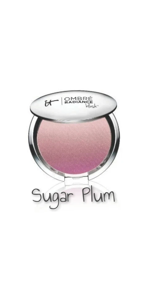 IT Cosmetics Ombre Blush Anti-Aging +Brightening Full Sz  SUGAR PLUM New In Box  - Image 3 of 4