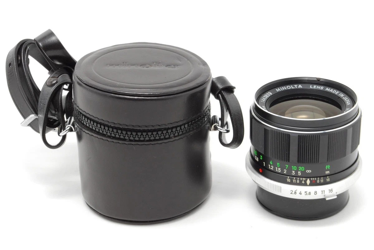 Minolta 35mm Focal f/2.8 Camera Lenses for sale - eBay