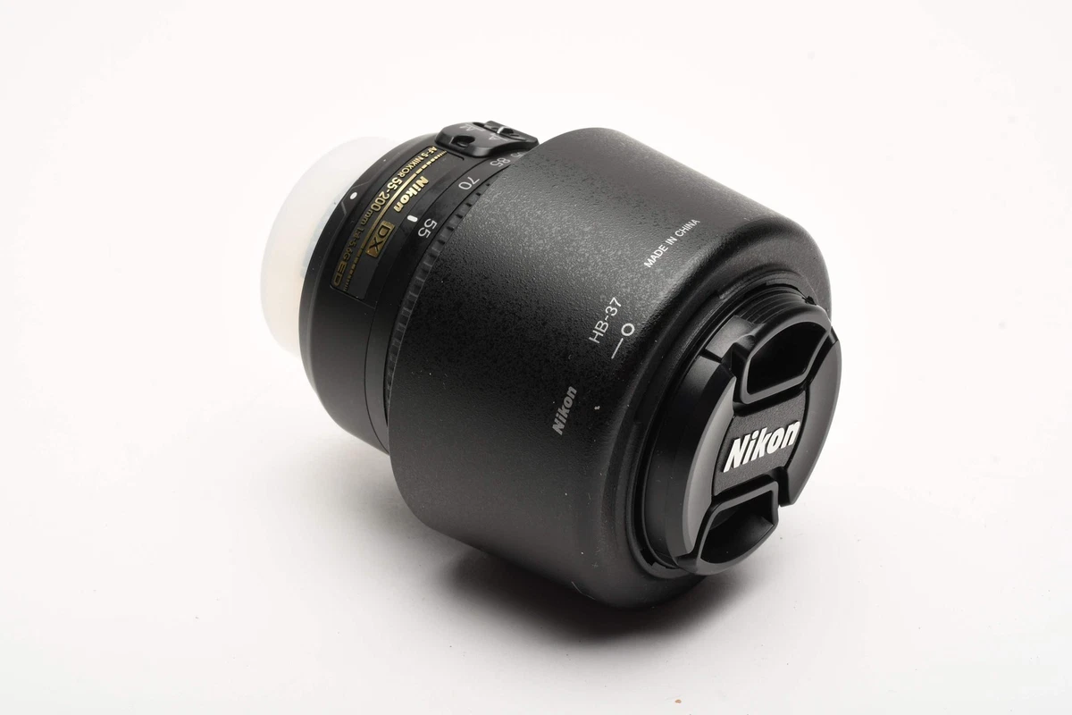 Nikon DX 55-200mm Focal Camera Lenses for sale | eBay