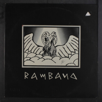 RAMBAND: Ramband WEA 12'' LP 33 UPM