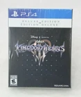 Kingdom Hearts III Deluxe Edition  Playstation 4 PS4 Brand New Factory Sealed