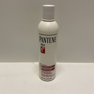 Pantene Pro V Shampoo Conditioner Vintage Dry Damaged Hair