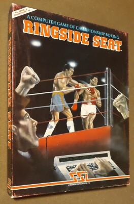 Ringside Seat Championship Boxing Computer Game SSI Apple II+,IIe,IIc ...