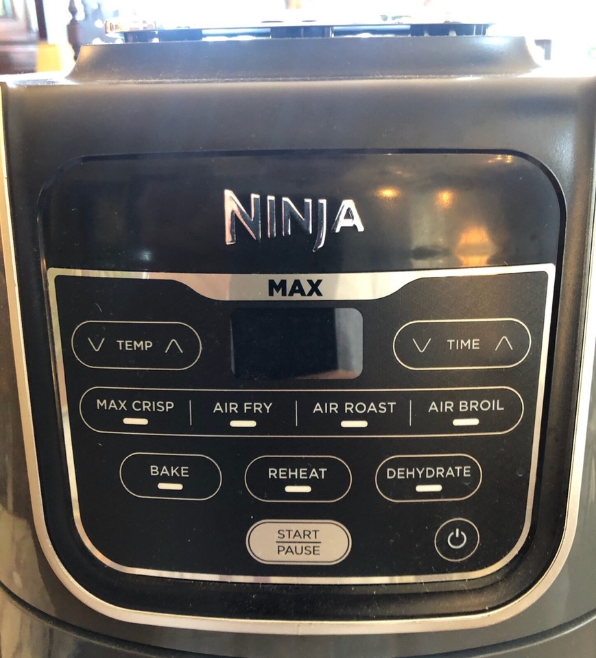 Ninja Max Air Fryer AF161 5.5qt 1750W 120V - Gray | eBay