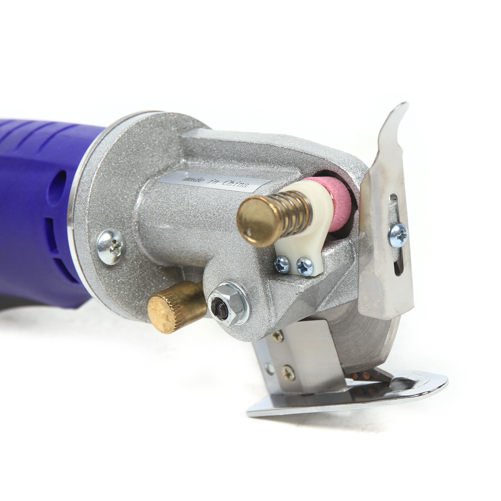 Electric Cloth Cutter 70mm Fabric Cutting Machine Shear Rotary Electric