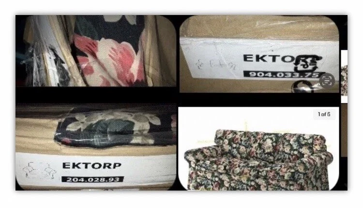 Ektorp lingbo cover new arrivals