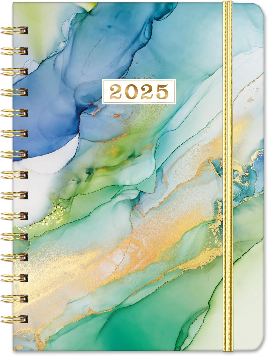 2025 Planner - 2025 Planner Weekly and Monthly, JAN 2025 - DEC 2025, Calendar Pl
