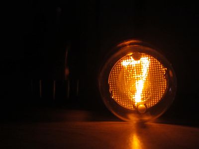6x IN-1 NIXIE TUBE IN1 (NEW,  NOS, BOXED) TESTED 100%
