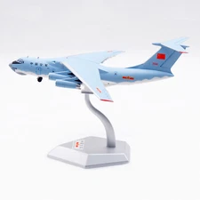 1:200 SQ Wings PLAAF Ilyushin Il-76 21041​ Passenger Airplane Diecast Model
