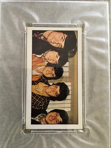 THE OSMOND Pop Stars Card #18 - PSA 8 - 1974 Geo. Bassett Co Pop Stars - Picture 2 of 4