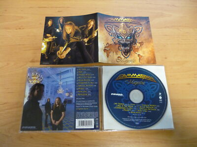 CD GAMMA RAY - MAJESTIC / MAYAN RECORDS 2005 / POWER METAL GERMANY