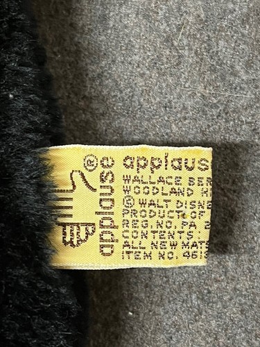 Vintage Walt Disney Company,Applause Plush Mickey & Minnie Mouse Hand Puppets PE - Picture 6 of 7