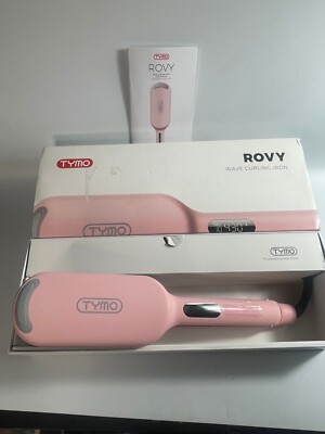 TYMO ROVY Hair Crimper Waver Hair Tool Deep Wave Curling Iron Wand Ionic Waves