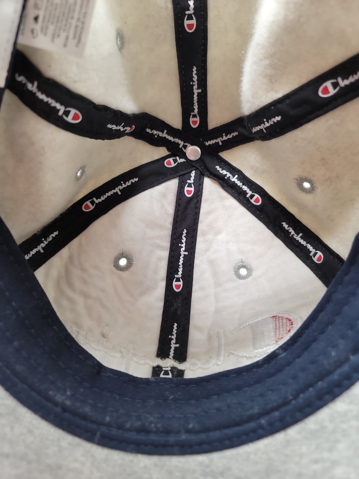 Champion Reverse Weave Script Logo Baseball Golf … - image 12