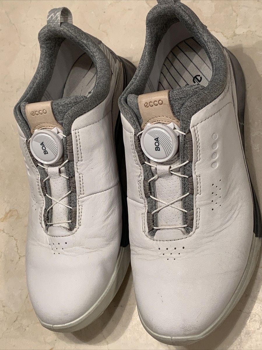 ECCO WOMENS S-THREE BOA GOLF SHOES SIZE 38/7-7.5 $229 | eBay