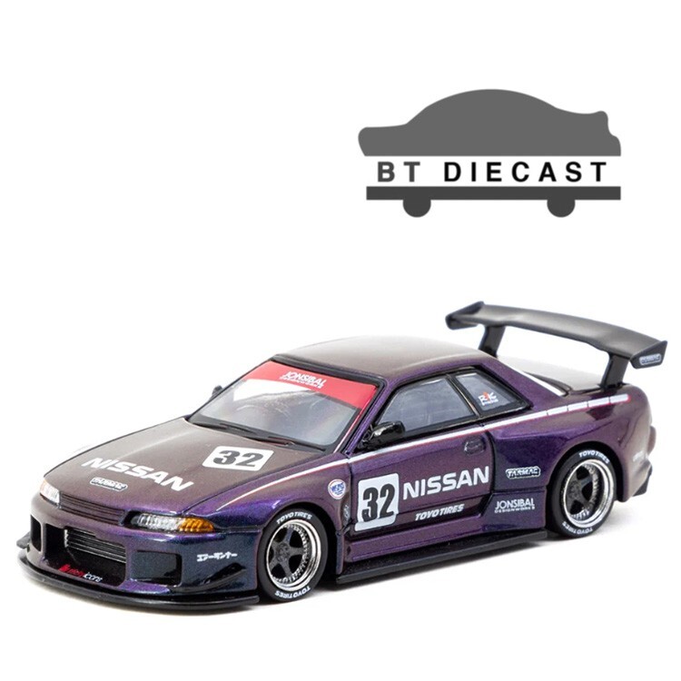 ターマックワークス Nissan Skyline R32 Wide 　チェイス ターマックワークス Nissan Skyline R32 Wide チェイス - メルカリ