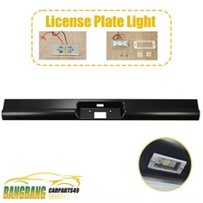 Rear Roll Pan W/ License Plate Light For 1967-1972 Chevrolet C10 Truck Fleetside