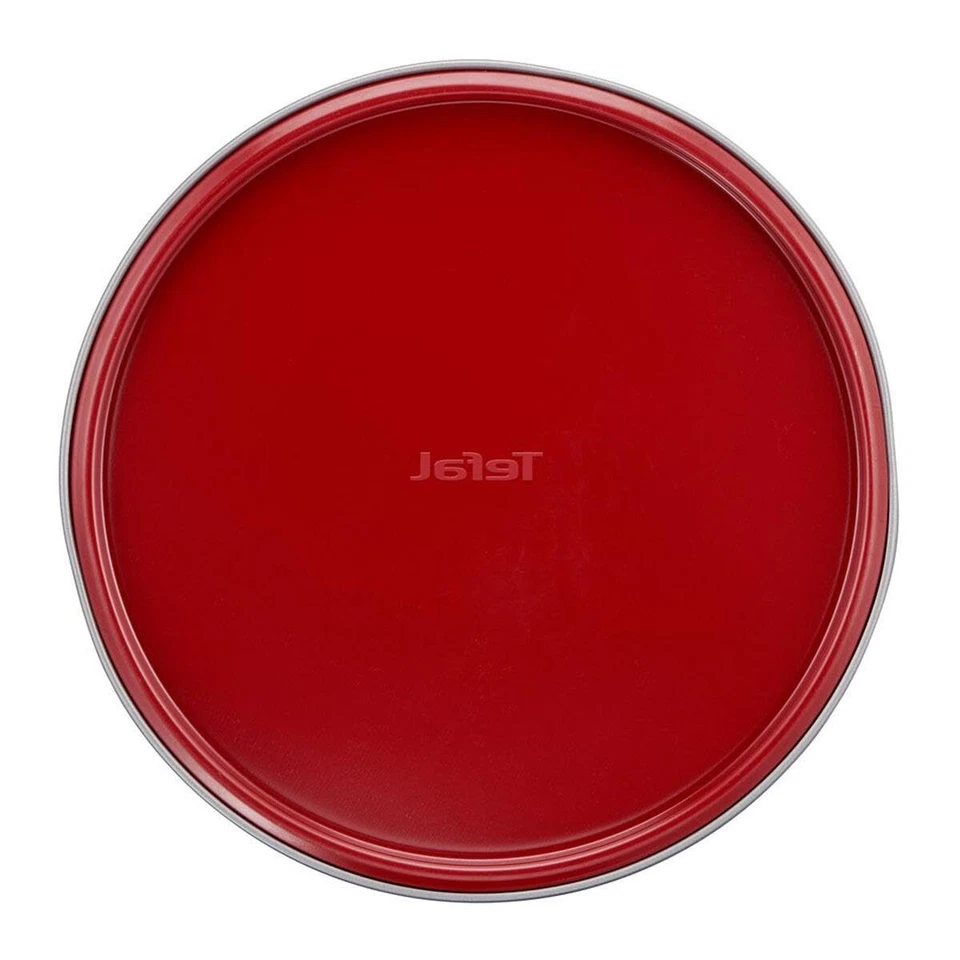 1641214 Delibake Backform mit Scharnier 23 cm Karbonrot - Bild 4 von 4