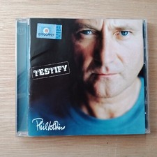 PHIL COLLINS Testify RARE 2002 MALAYSIA CD