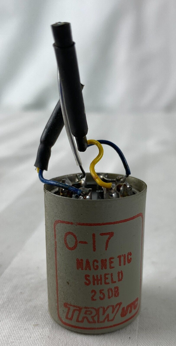 Vintage UTC TRW Ouncer Audio Input Transformer O-25 +