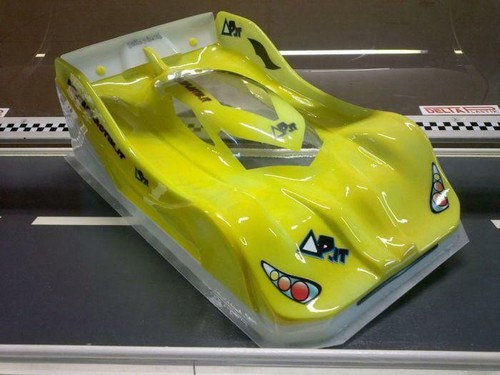 Delta Plastik DOME C147 1/8 Scale RC 