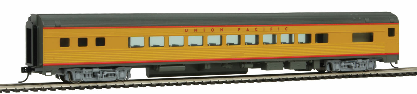 H0 Gauge - Walthers 85' Budd Small Window Coach Union Pacific - 30204 New