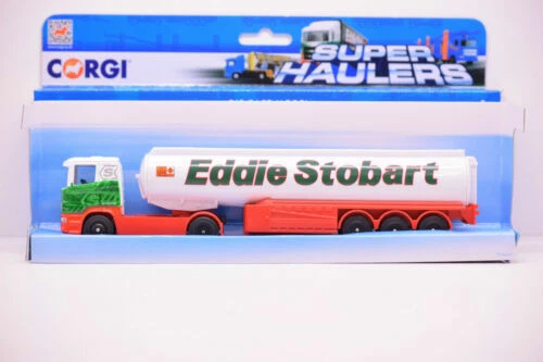 Voitures, camions et fourgons miniatures blancs Corgi Scania