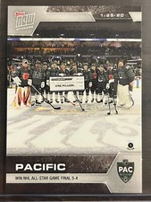 2019-20 Topps Now NHL Stickers Hockey Cards Checklist 22