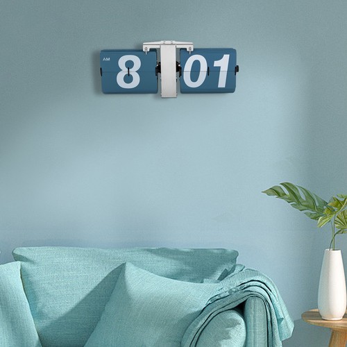 Flipping Out Wall/Tabletop Flip Clock Retro Vintage Style Table Watch Quartz HOT - Picture 2 of 13