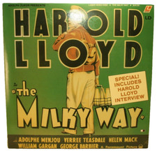 Laserdisc   The Milky Way  Harold Lloyd Adolphe Menjou Verree Teasdale