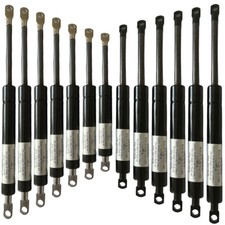 2x Gasdruckfeder Gasdruckdämpfer universal Gas Dämpfer Auge-Auge 150N-900N NEU