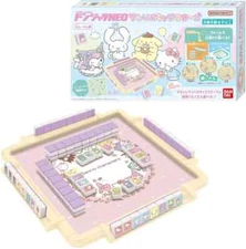 Bandai Sanrio Characters Donjara NEO Kids Mahjong Game Fun Family Board Game
