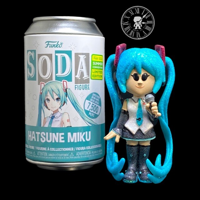 Funko Soda - Vocaloid Hatsune Miku (2022 SDCC) Limited