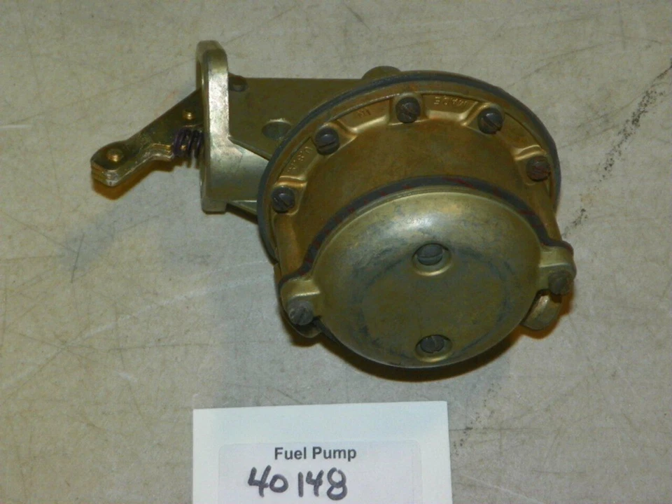 Bomba de combustible mecánica Chevrolet Chevelle V8 327 1964 1965 #40148 hecha en EE. UU. Foto 3 de 4