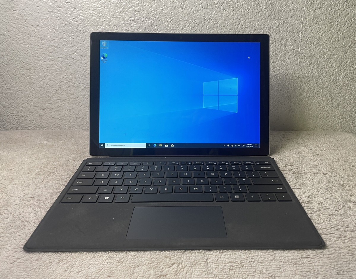 Microsoft Surface Pro 5 1796 i5-7300U 2.6GHz 8GB RAM 256GB Windows 10 Pro | eBay Microsoft Surface Pro 5 1796 i5-7300U 2.6GHz 8GB RAM 256GB Windows 10 Pro | eBay