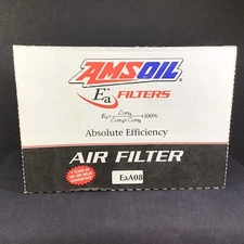 AMSOIL Air Filter EaA08 Discontinued New Old Stock Absolute Efficiency NEW