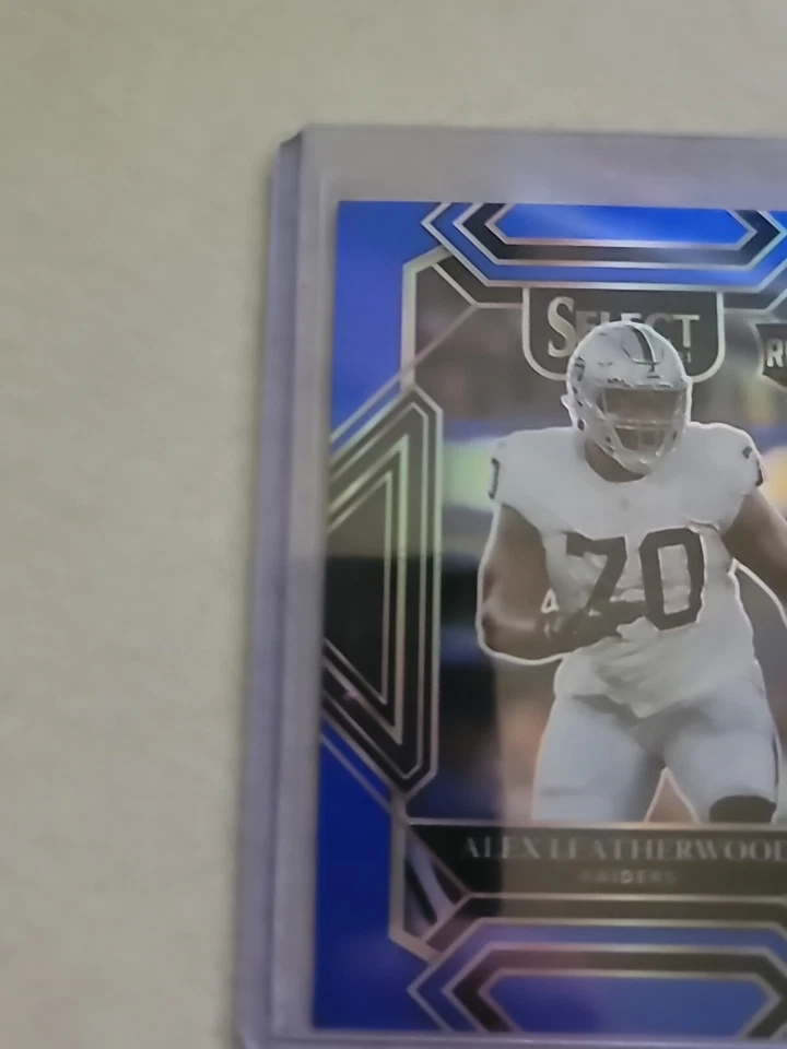 alex leatherwood select no. 286. 19/99. 2021 select - Image 3 of 4