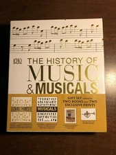 THE HISTORY OF MUSIC AND MUSICALS - H/B - PENGUIN - £7.50 UK POST
