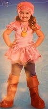 Disguise Disney Jr. Jake  Neverland Pirates Izzy Toddler Girl's Costume S 2T 