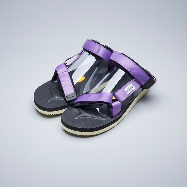 Suicoke OG-022V2 / DEPA-V2 Purple Nylon Vibram Sole Sandals Slippers Slides | eBay
